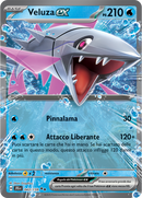 Veluza-ex 043/159 - ITA - Near Mint - Scarlatto e Violetto - Avventure Insieme - Carta Pokemon