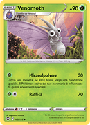 Venomoth 002/195 Reverse Holo - ITA - Near Mint - Spada e Scudo - Tempesta Argentata - Carta Pokemon
