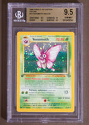 Venomoth JU 13/64 Rara Holo - 1a Edizione - ITA - Gem Mint - Gradata BGS 9.5 - Jungle - Carta Pokemon