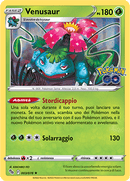 Venusaur 003/078 Holo - ITA - Near Mint - Spada e Scudo - Pokemon GO - Carta Pokemon