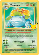 Venusaur 015/102 Holo Unlimited - ITA - Near Mint - Spada e Scudo - Gran Festa - Ristampa 2021 - Carta Pokemon