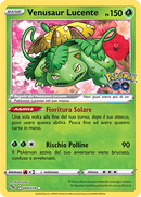 Venusaur Lucente 004/078 - ITA - Near Mint - Spada e Scudo - Pokemon GO - Carta Pokemon