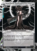 Veratragedia, Spettrodama Esecutrice CS - 022 Foil  - 1a Edizione - ITA - Near Mint - Custodi della Storia - Carta Creatures of Exo