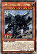Vero Re Lithosagym, il Disastro RA04-IT275-V2 Quarter Century Secret Rare - Near Mint - Assalto Quarto di Secolo - Carta Yu-Gi-Oh!