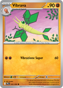 Vibrava PFL 052/094 Reverse Holo - ITA - Near Mint - Megaevoluzione - Fiamme Spettrali - Carta Pokemon