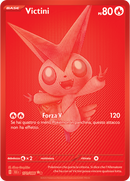 Victini BLK 171/086 - ITA - Near Mint - Scarlatto e Violetto - Luce Nera - Carta Pokemon