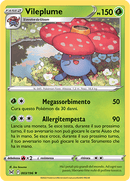Vileplume 003/196 Reverse Holo - ITA - Near Mint - Spada e Scudo - Origine Perduta - Carta Pokemon