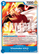 Vinsmoke Ichiji OP11-043 - Character Blu Common - Near Mint - A Fist of Divine Speed - Carta One Piece Card Game