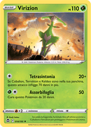Virizion 014/195 Reverse Holo - ITA - Near Mint - Spada e Scudo - Tempesta Argentata - Carta Pokemon