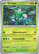 Virizion WHT 010/086 Reverse Holo Poke Ball - ITA - Near Mint - Scarlatto e Violetto - Fuoco Bianco - Carta Pokemon