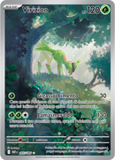 Virizion WHT 095/086 - ITA - Near Mint - Scarlatto e Violetto - Fuoco Bianco - Carta Pokemon