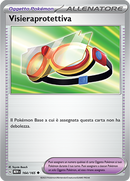 Visieraprotettiva 164/165 - ITA - Near Mint - Scarlatto e Violetto - 151 - Carta Pokemon