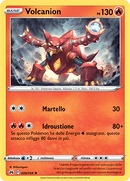 Volcanion 026/159 Reverse Holo - ITA - Near Mint - Spada e Scudo - Zenit Regale - Carta Pokemon