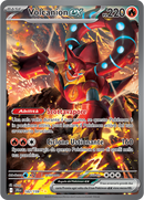 Volcanion-ex 182/159 Alternative Art - ITA - Near Mint - Scarlatto e Violetto - Avventure Insieme - Carta Pokemon