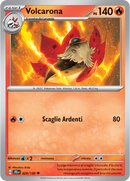 Volcarona 029/159 - ITA - Near Mint - Scarlatto e Violetto - Avventure Insieme - Carta Pokemon