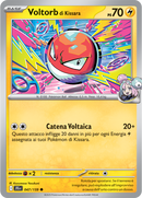 Voltorb di Kissara 047/159 Reverse Holo - ITA - Near Mint - Scarlatto e Violetto - Avventure Insieme - Carta Pokemon