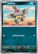 Vullaby WHT 063/086 Reverse Holo Master Ball - ITA - Near Mint - Scarlatto e Violetto - Fuoco Bianco - Carta Pokemon