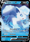 Vulpix di Alola-V 033/195 - ITA - Near Mint - Spada e Scudo - Tempesta Argentata - Carta Pokemon