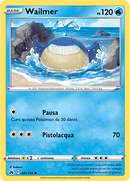Wailmer 031/159 Reverse Holo - ITA - Near Mint - Spada e Scudo - Zenit Regale - Carta Pokemon