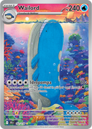 Wailord 162/159 - ITA - Near Mint - Scarlatto e Violetto - Avventure Insieme - Carta Pokemon