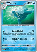 Walrein 045/191 Reverse Holo - ITA - Near Mint - Scarlatto e Violetto - Scintille Folgoranti - Carta Pokemon