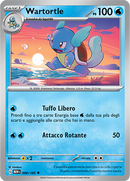 Wartortle 008/165 Reverse Holo - ITA - Near Mint - Scarlatto e Violetto - 151 - Carta Pokemon