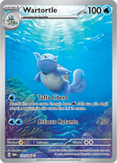 Wartortle 171/165 Illustrazione Rara - ITA - Near Mint - Scarlatto e Violetto - 151 - Carta Pokemon