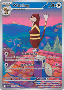 Watchog WHT 153/086 - ITA - Near Mint - Scarlatto e Violetto - Fuoco Bianco - Carta Pokemon