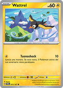 Wattrel 075/167 Comune - ITA - Near Mint - Scarlatto e Violetto - Crepuscolo Mascherato - Carta Pokemon