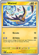 Wattrel 080/193 - ITA - Near Mint - Scarlatto e Violetto - Evoluzioni a Paldea - Carta Pokemon