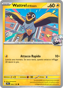 Wattrel di Kissara 054/159 - ITA - Near Mint - Scarlatto e Violetto - Avventure Insieme - Carta Pokemon