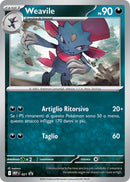 Weavile MEP 021 - ITA - Near Mint - Promo Megaevoluzione - Carta Pokemon