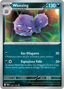 Weezing 092/159 Reverse Holo - ITA - Near Mint - Scarlatto e Violetto - Avventure Insieme - Carta Pokemon