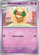 Whimsicott 035/091 - ITA - Near Mint - Scarlatto e Violetto - Destino di Paldea - Carta Pokemon