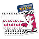 65 Bustine protettive ETB Fuoco Bianco Reshiram Sleeves POKEMON Standard Size 67 x 92 mm