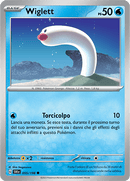 Wiglett 055/198 - ITA - Near Mint - Scarlatto e Violetto - Carta Pokemon