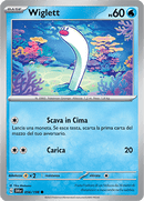 Wiglett 056/198 - ITA - Near Mint - Scarlatto e Violetto - Carta Pokemon