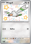 Wingull Shiny 203/091 - ITA - Near Mint - Scarlatto e Violetto - Destino di Paldea - Carta Pokemon