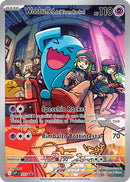 Wobbuffet del Team Rocket SVP 203 Illustrazione Rara - ITA - Mint Sigillata - Promo Scarlatto e Violetto - Carta Pokemon