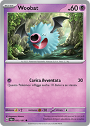 Woobat 032/091 - ITA - Near Mint - Scarlatto e Violetto - Destino di Paldea - Carta Pokemon