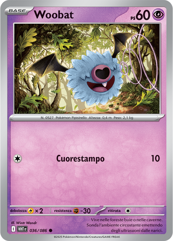 132Woobat WHT 036/086 - ITA - Near Mint - Scarlatto e Violetto - Fuoco Bianco - Carta Pokemonstunfisk-wht-035-086-reverse-holo-master-ball-ita-near-mint-scarlatto-e-violetto-fuoco-bianco-carta- pokemon 132Woobat WHT 036/086 - ITA - Near Mint - Scarlatto e Violetto - Fuoco Bianco - Carta Pokemonstunfisk-wht-035-086-reverse-holo-master-ball-ita-near-mint-scarlatto-e-violetto-fuoco-bianco-carta- pokemon