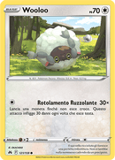 Woolo 121/159 Reverse Holo - ITA - Near Mint - Spada e Scudo - Zenit Regale - Carta Pokemon