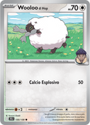 Wooloo di Hop 135/159 Reverse Holo - ITA - Near Mint - Scarlatto e Violetto - Avventure Insieme - Carta Pokemon