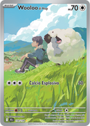 Wooloo di Hop 170/159 - ITA - Near Mint - Scarlatto e Violetto - Avventure Insieme - Carta Pokemon