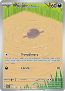 Wooper di Paldea 221/193 Illustrazione Rara - ITA - Near Mint - Scarlatto e Violetto - Evoluzioni a Paldea - Carta Pokemon
