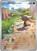 Wooper di Paldea PFL 102/094 - ITA - Near Mint - Megaevoluzione - Fiamme Spettrali - Carta Pokemon