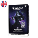 Foundations Commander Deck -  Wretched Ranks  - Magic The Gathering - ENG