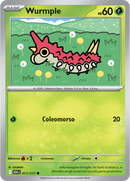 Wurmple ASC 011/217 Comune Energy Reverse - ITA - Near Mint - Megaevoluzione - Ascesa Eroica - Carta Pokemon