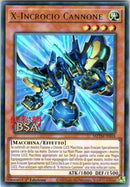 X-Incrocio Cannone MZTM-IT018-V1 Ultra Rare - Near Mint - Labirinto del Maestro - Carta Yu-Gi-Oh!