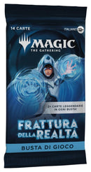 Play Booster Box Display 30 bustine da gioco - Frattura Della Realtà - Magic The Gathering - ITA